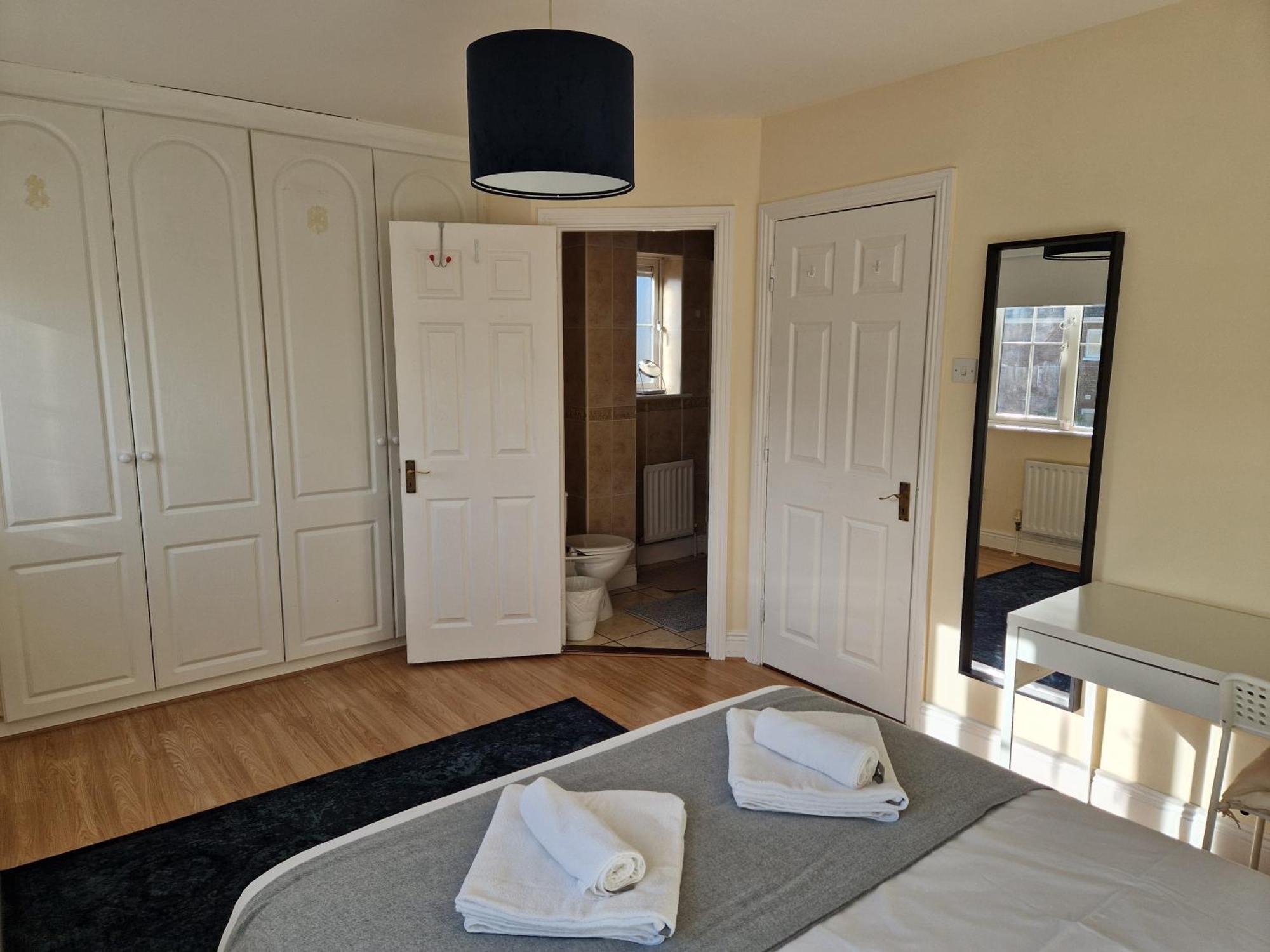 Warm Welcome Rooms Dublin Exterior photo