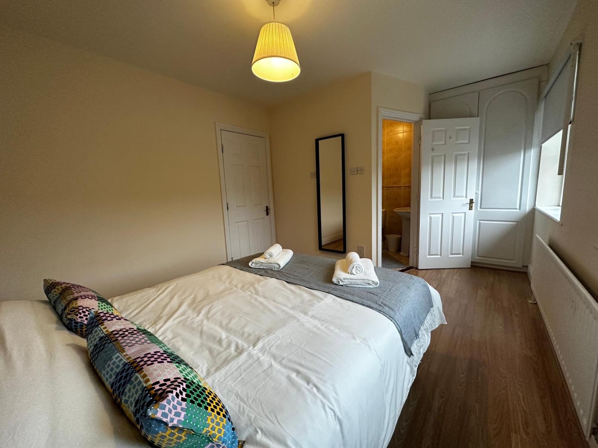 Warm Welcome Rooms Dublin Exterior photo